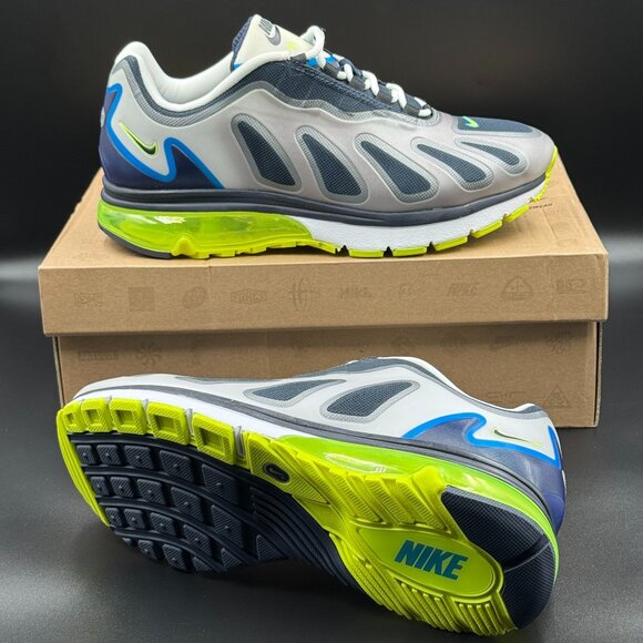 Nike Air Max 96+ Evolve ‘White/Obsidian’ - Deadstock - Picture 1 of 15